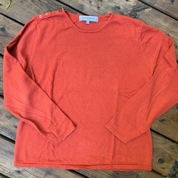 Contemporaine Red Longsleeves - Picture 5 of 6
